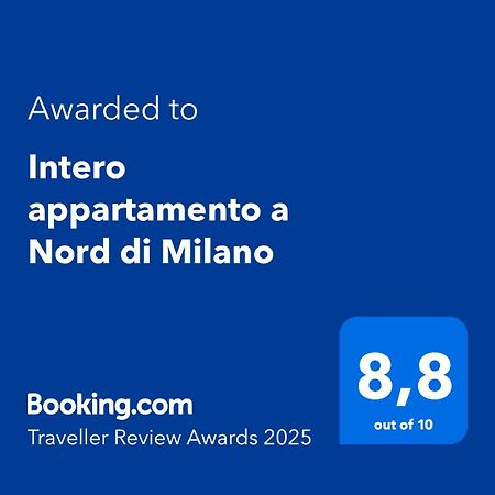 Intero Appartamento A Nord Di Milano 브레쏘 외부 사진