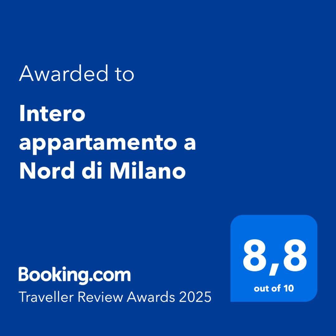 Intero Appartamento A Nord Di Milano 브레쏘 외부 사진